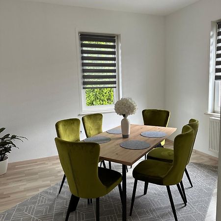 Ferienwohnung Sohnreystrasse Holzminden Exterior foto